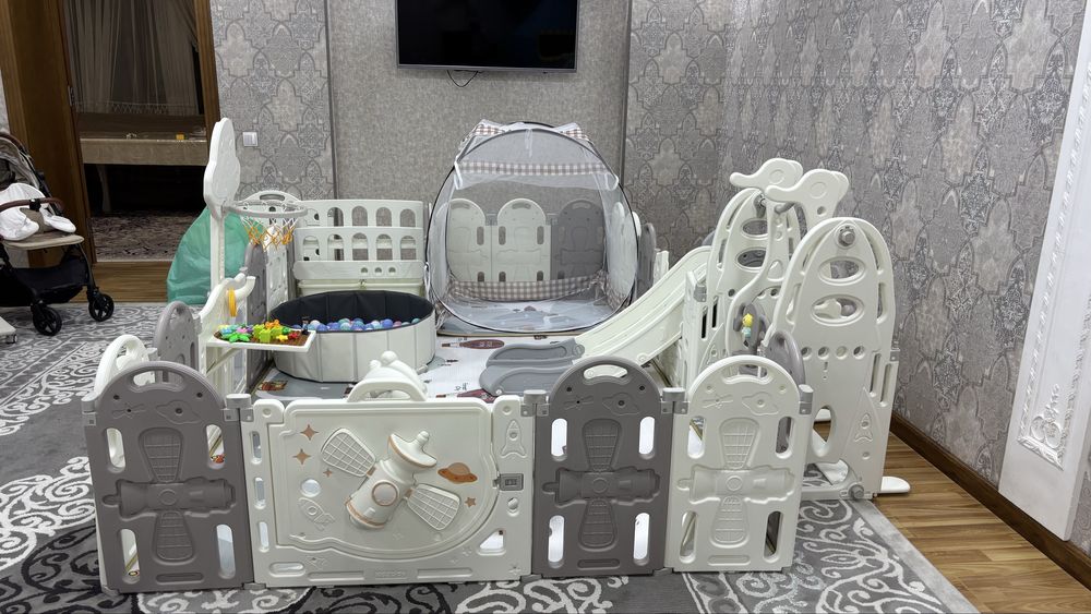 Bolalar oyin maydonchasi manej dastafka ornatib berish BEPUL