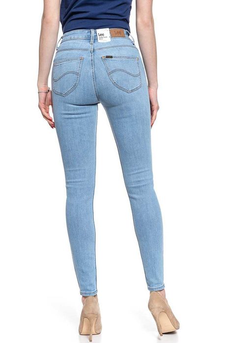 LEE Scarlett High Skinny Jeans ОРИГИНАЛНИ дамски дънки - 26 и 28