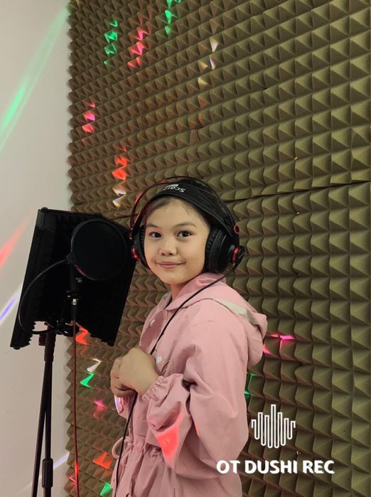 Студия звукозаписи (7.000тг)