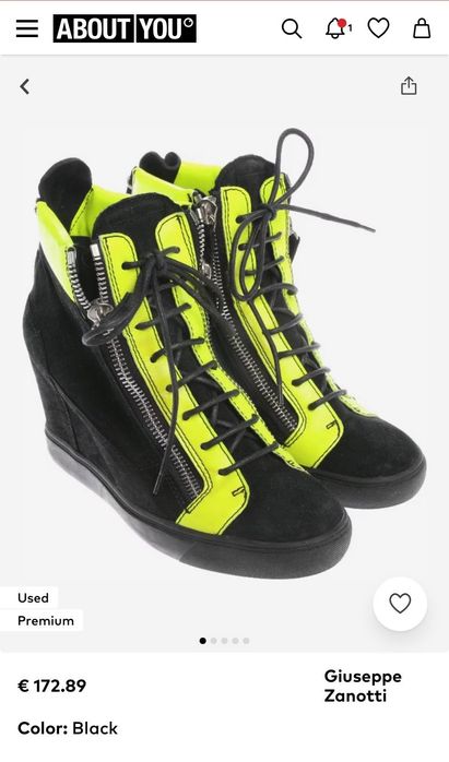 Giuseppe Zanotti Dress Boots 38 номер