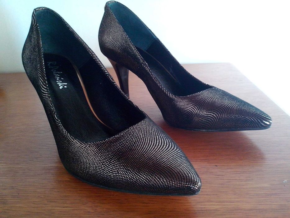 pantofi 37,noi,piele naturala,by R Polanski,pentru ocazii,evenimente