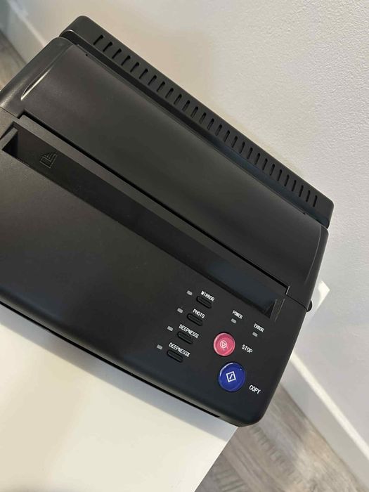 ATOMUS 116F – Imprimantă Transfer Tatuaje, Ca Nouă