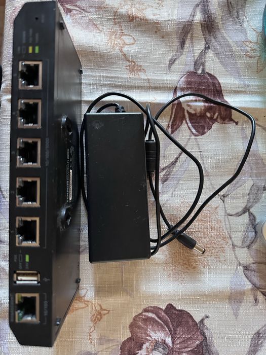 Ubiquiti TOUGHSwitch, 5Port 1000Mbps; PoE 24V