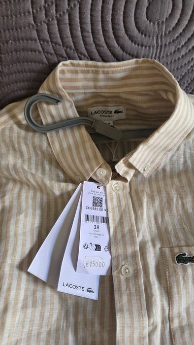 Camasa de inn Lacoste model 2025 colectie noua