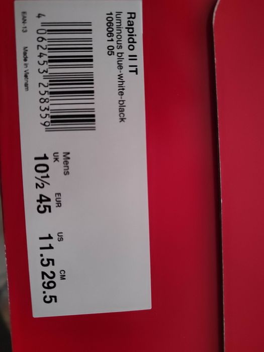 Маратонки puma 45номер