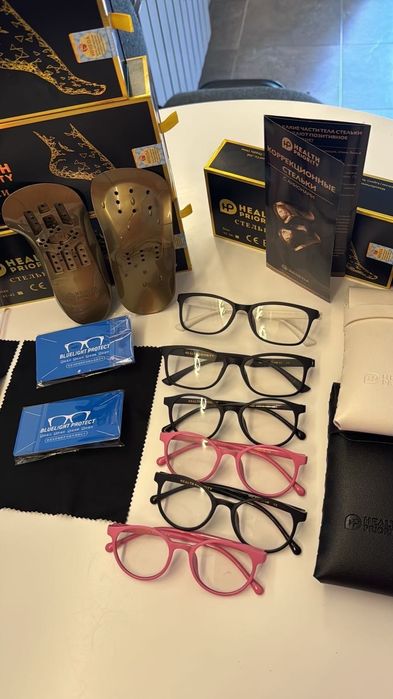 Очки лечебные анионовые