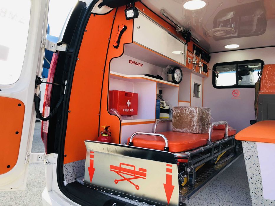 Машина скорой помощи Hyundai Staria Ambulance/ цена с растаможкой