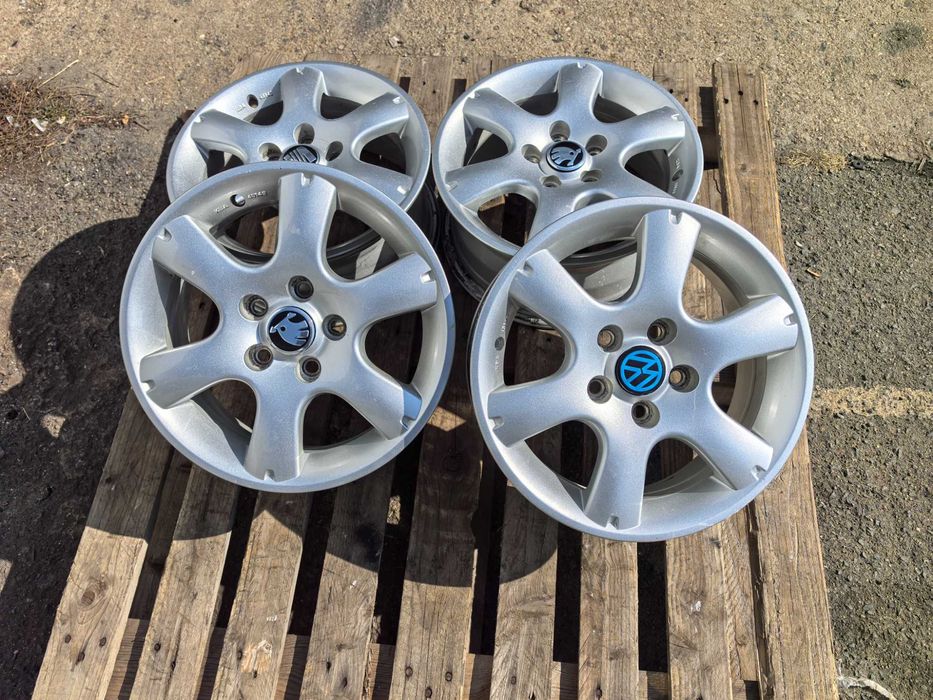 14 цола 5 х 100 мм Фолксваген / Шкода / Сеат - 6 Инча / ЕТ 38