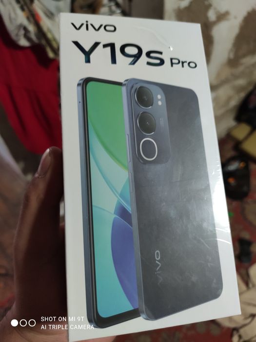В продаже vivo y19s pro