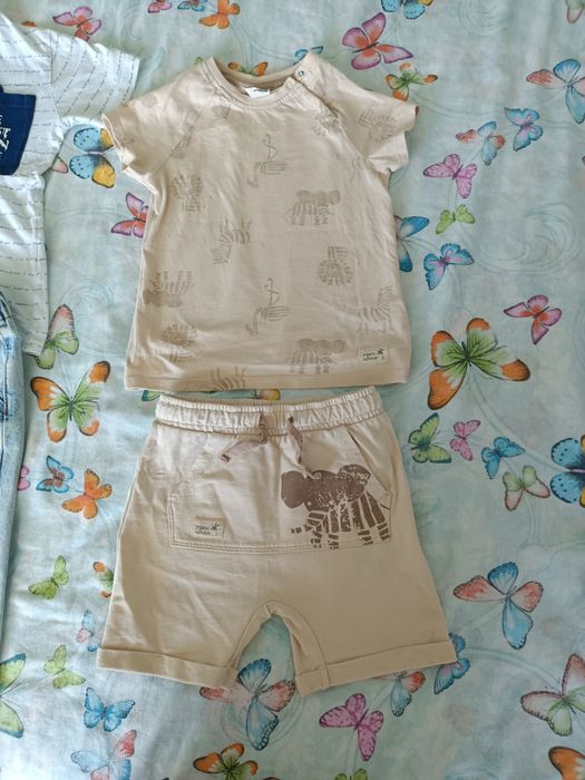 Летни дрешки за момче3-4годинки