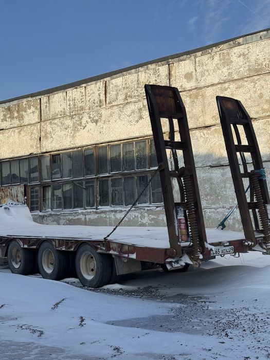 Продам тралл (низкорамный полуприцеп)
