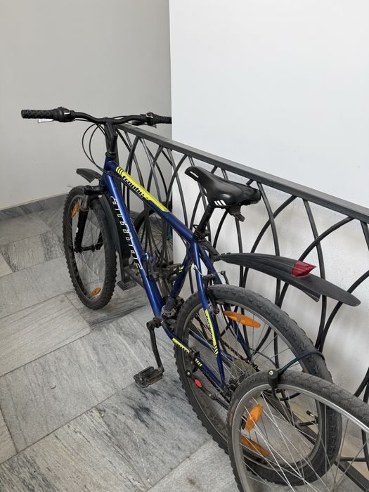 Чешский велосипед Author