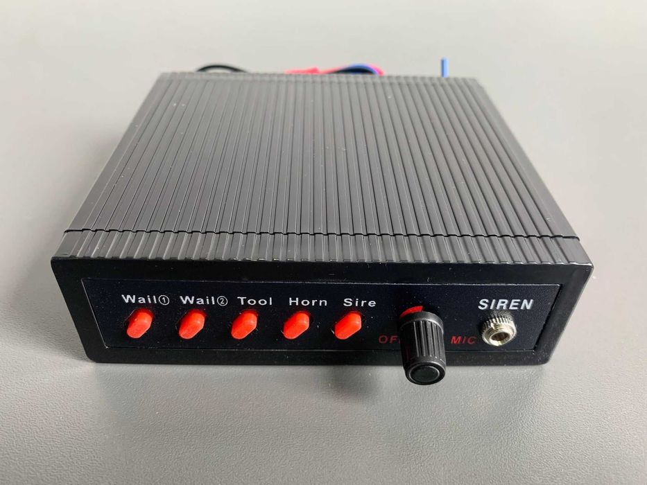 Sirena auto 100W, 5 tonuri TypeR - Sirena politie salvare