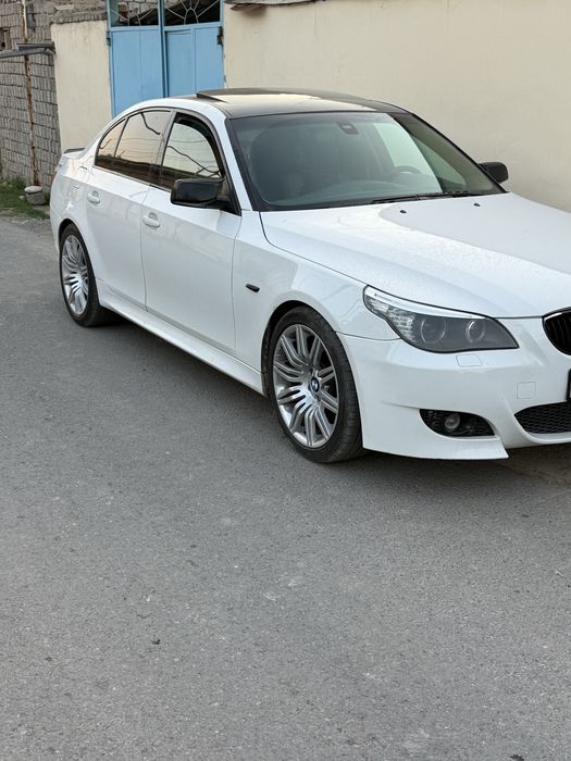 BMW E60 рестайлинг м пакет