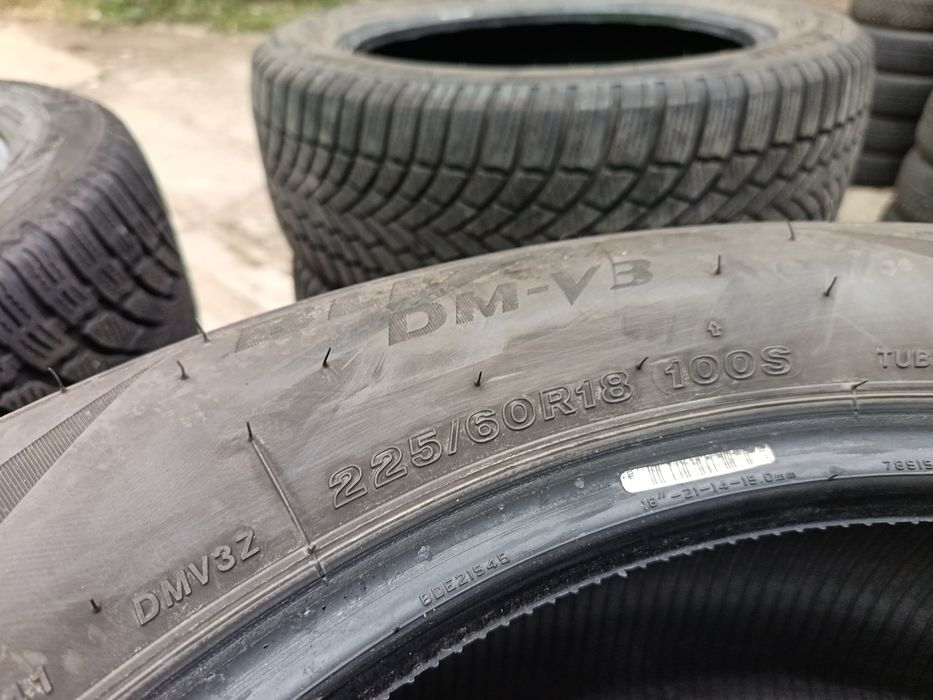 Anvelope MS iarna 225 60 18 bridgestone 2020.7mm
