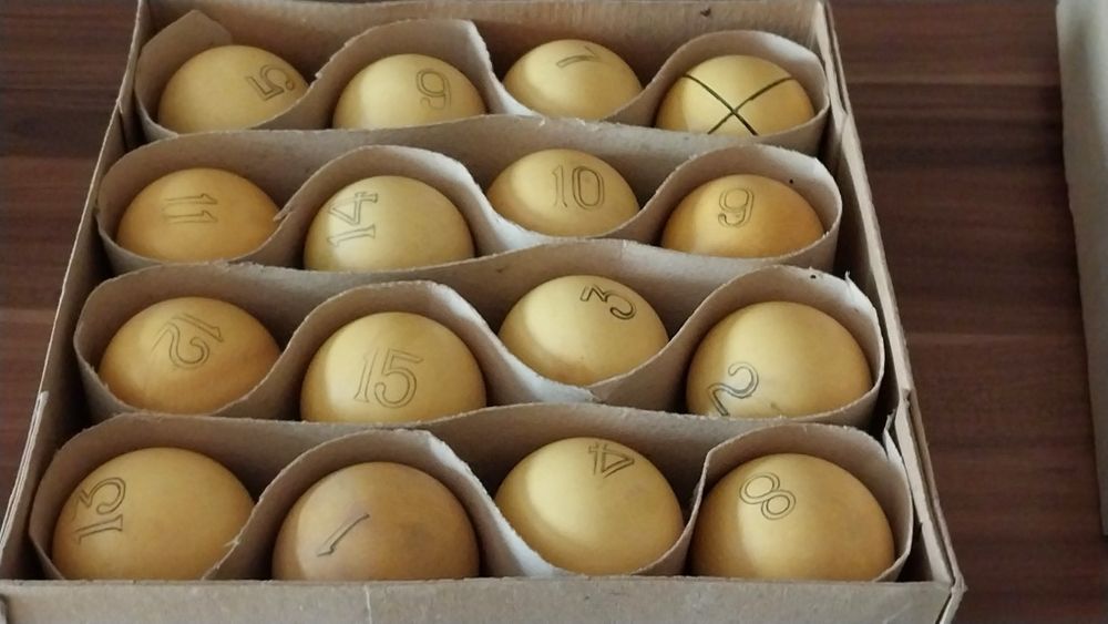 Шары бильярдные бу