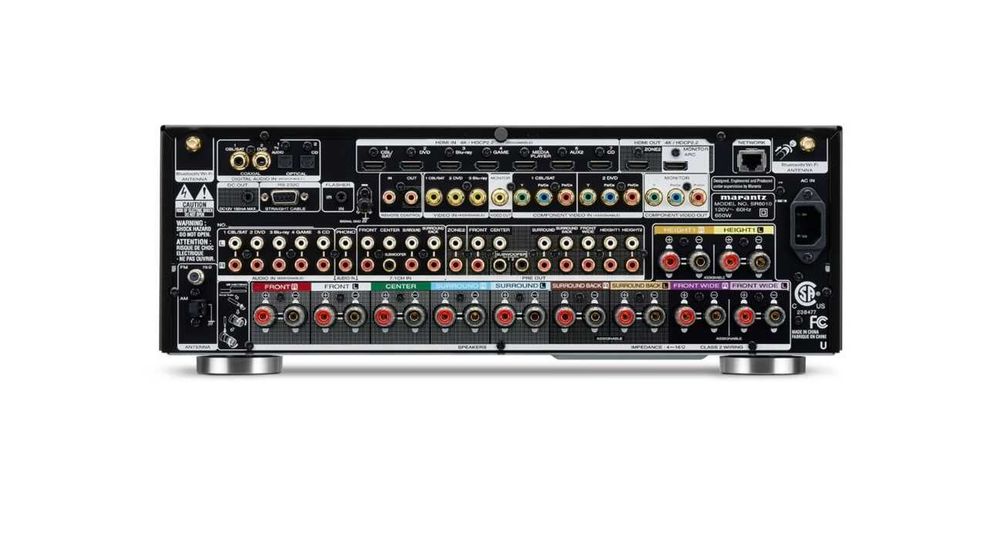 Receiver Audio-video Marantz SR-5012 7.2 - negru