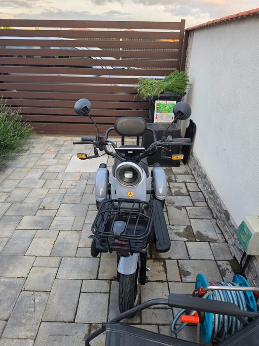 Vand triciclu electric Rotakt