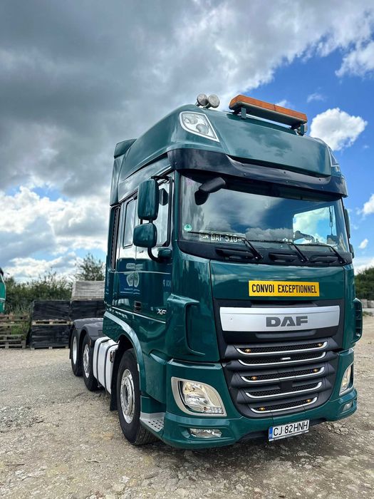 Cap Tractor DAF XF Euro 6 – An fabricație 2017