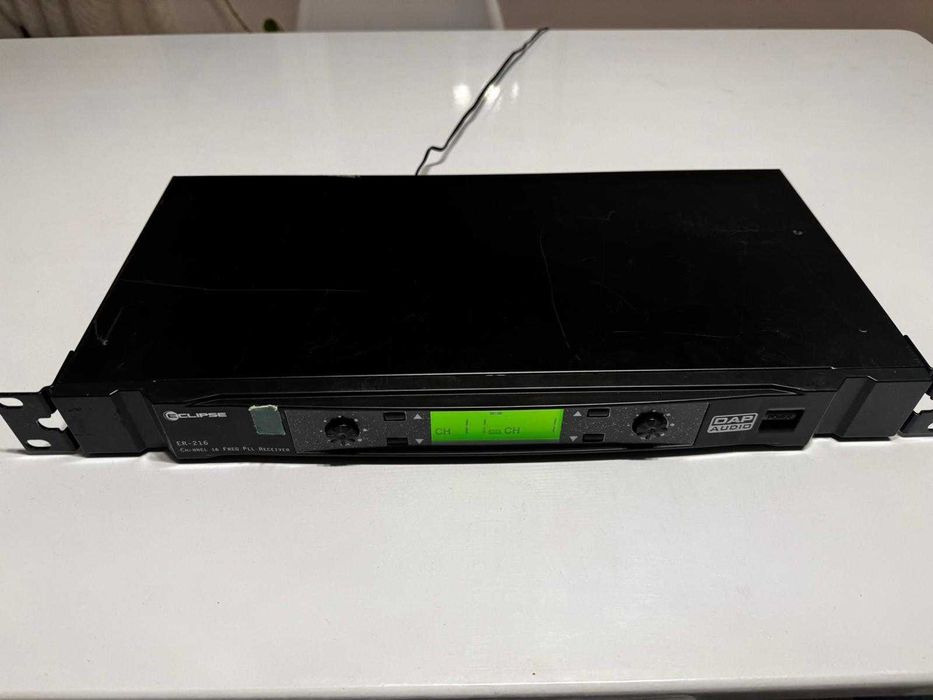 Receptor wireless 2 canale DAP Audio ER-216B 614-638 MHz