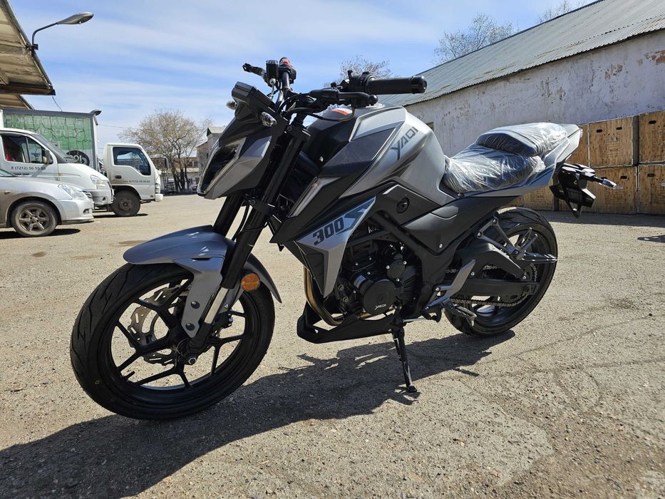 Мотоцикл YAQI 300