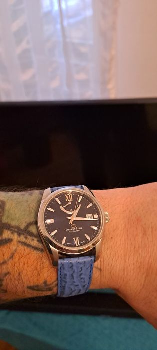 Ceas Orient Star Contemporary index