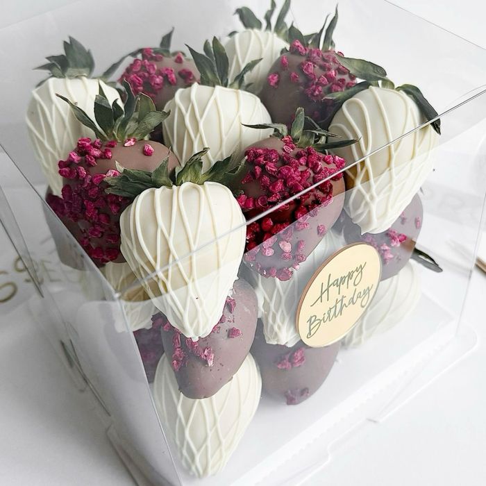 Клубника в шоколоде