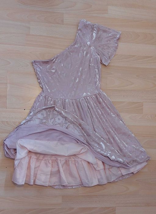 Rochie scurta roz Mohito