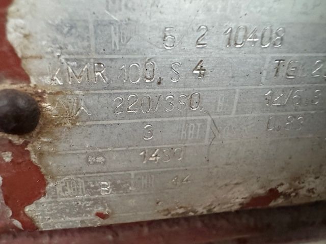 Насосный агрегат