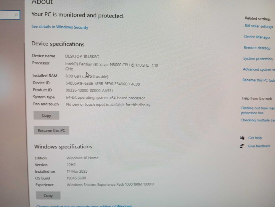 Компютър Beelink Mini PC