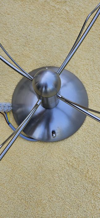 Полилей - хром с четири крушки