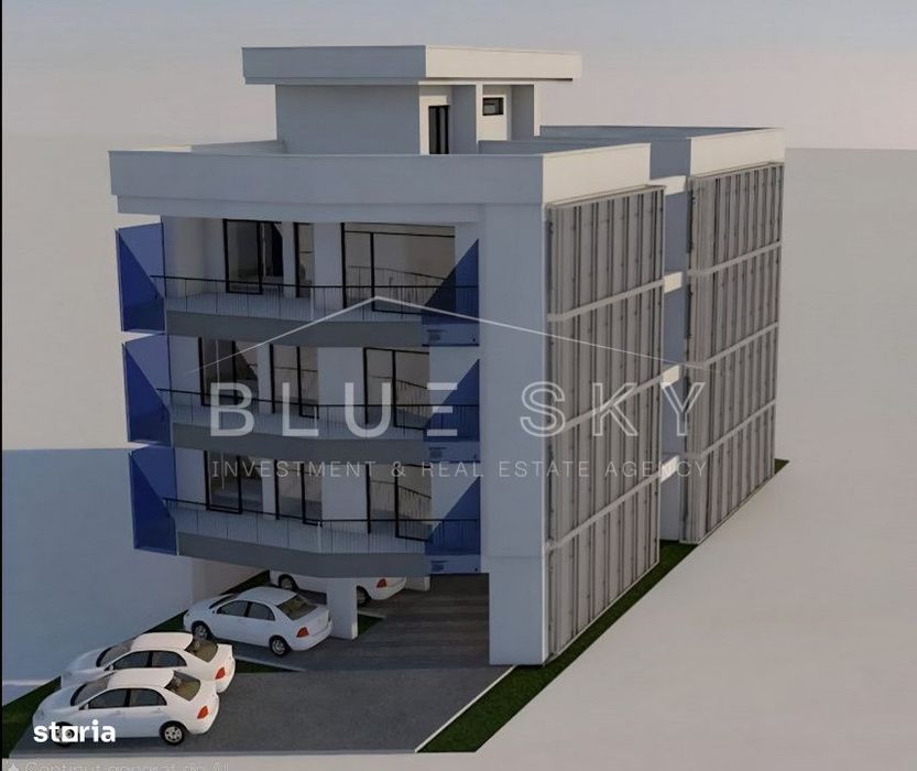 Studio spatios intr-un imobil tip boutique zona Palazu Mare