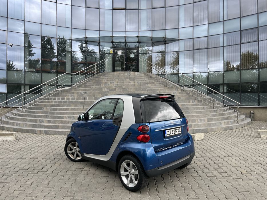 Smart ForTwo 451 - Servo - Pachet Brabus - 1.0 Benzina - Turbo-Webasto