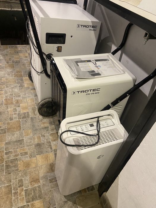 Inchiriem dezumidificator / Dezumidificatoare profesionale si altele