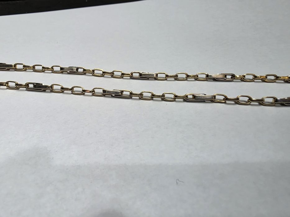 Lant aur galben 14K 585 greutate 6,79g lungime 53cm