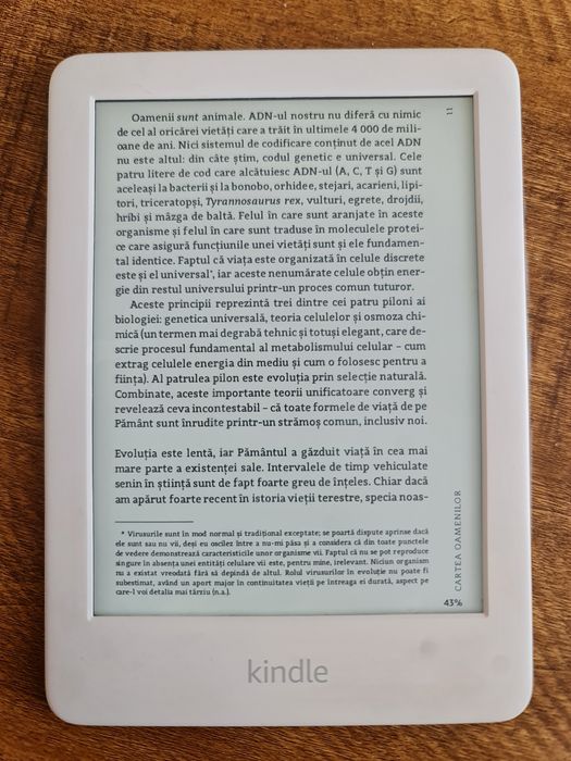 eBook Reader Amazon Kindle 10th Generation - 375 Lei