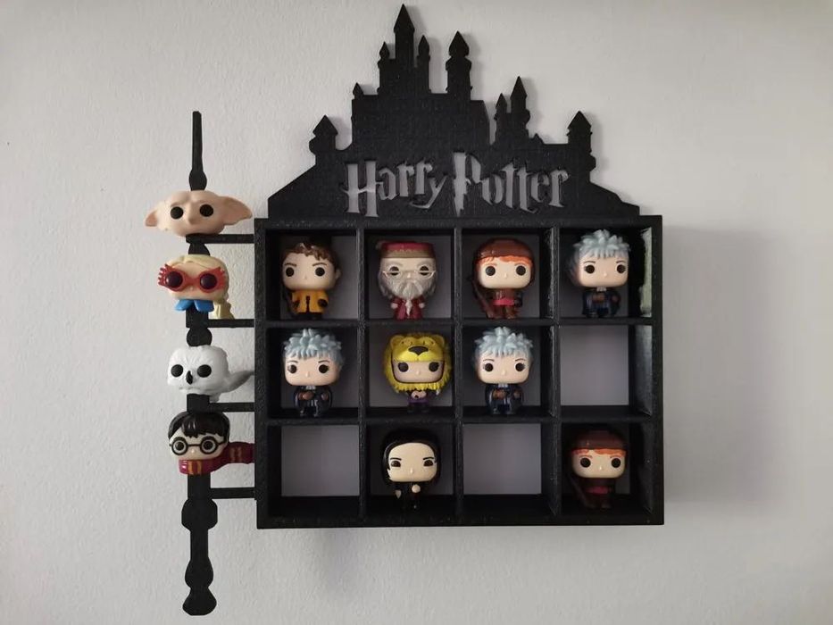 Harry Potter Kinder Joy Stand