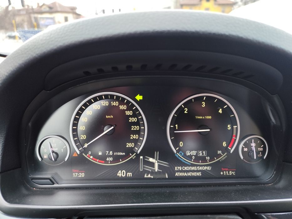 Bmw 525 Xdrive LCI Автомат 8ZF 4х4 Вс.платено и обслужена