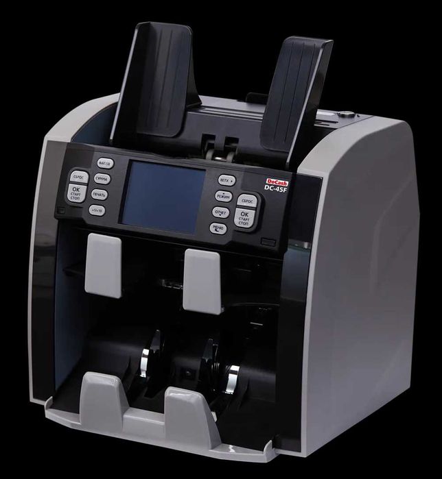 2-х карманный сортировщик банкнот DoCash DC-45F (Германия)