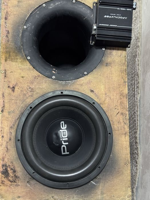 Сабвуфер PRIDE HP12 + моноблок