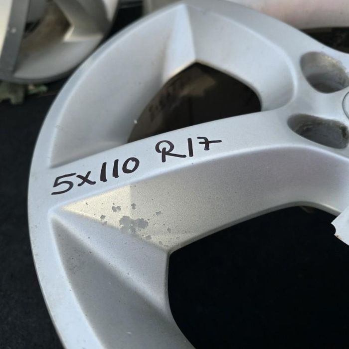 Jante aliaj set roti aluminiu 5x110 R17 Opel Astra G