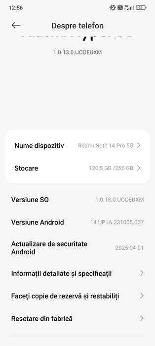 Vând  redmi stare buna sau schimb