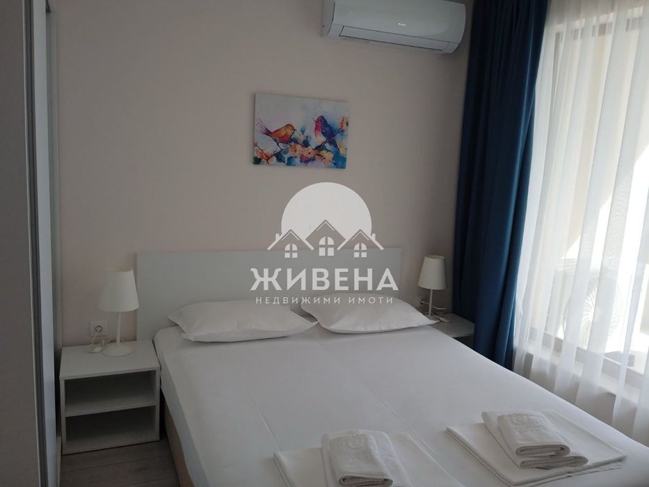 Отдавам под наем обзаведен 3-стаен апартамент, м-т Кабакум