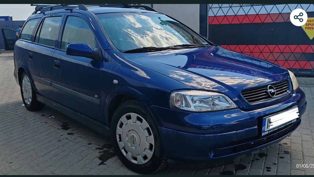 Opel astra G caravan