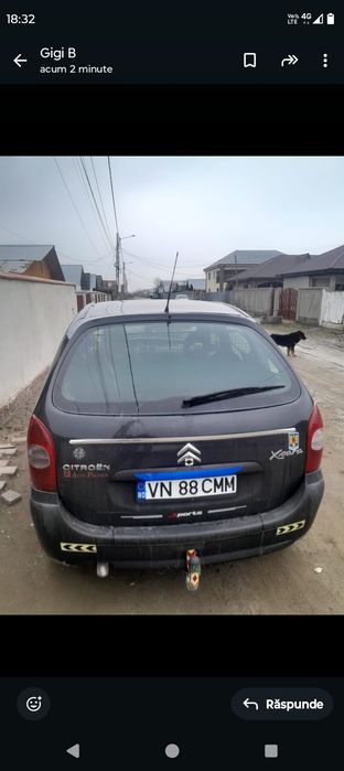 Vând sau schimb Citroen Picasso an 2006 fiscal