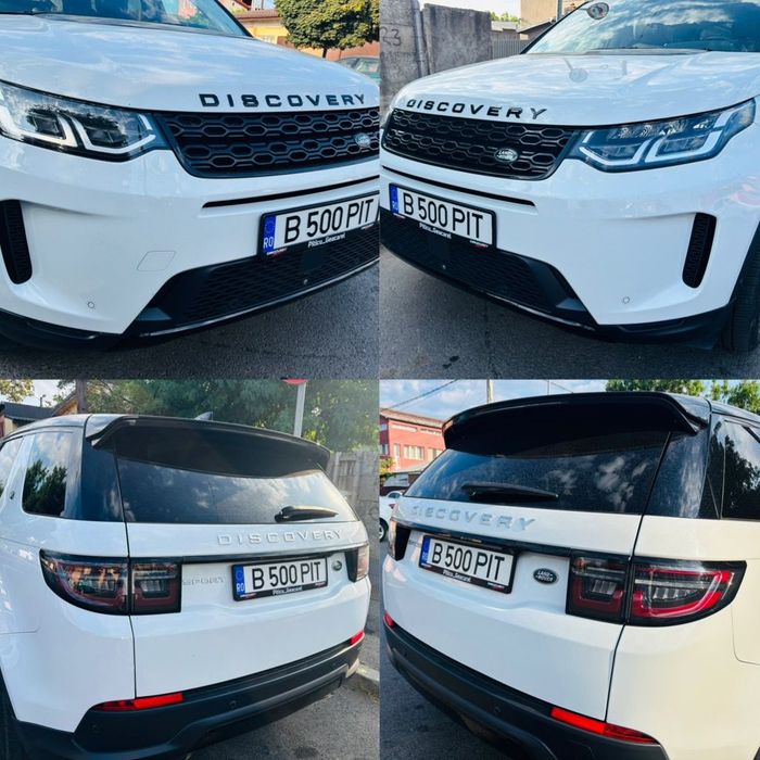 Land Rover Discovery Sport 2021 diesel, 19.298 € — imagine 5