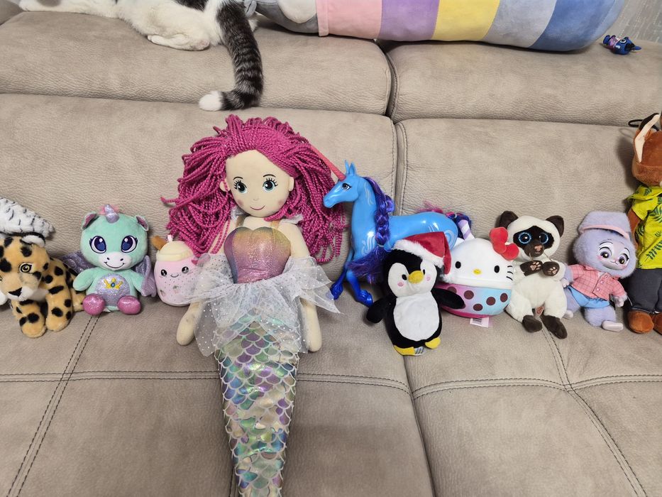 Jucarii de plus zootropolis stich kuromi