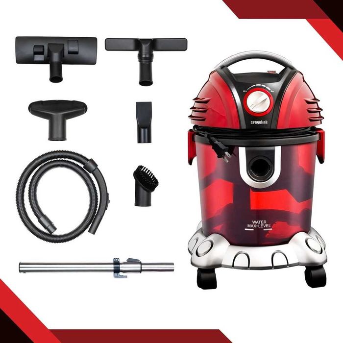 Прахосмукачка за мокро и сухо почистване