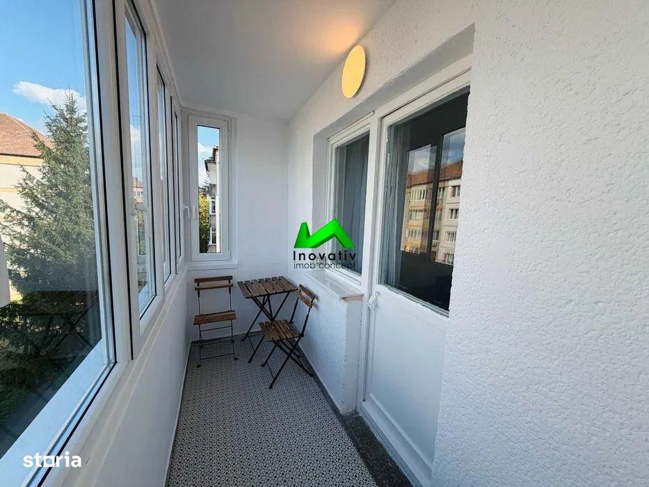 Apartament decomandat de inchiriat 3 camere Sibiu Strand