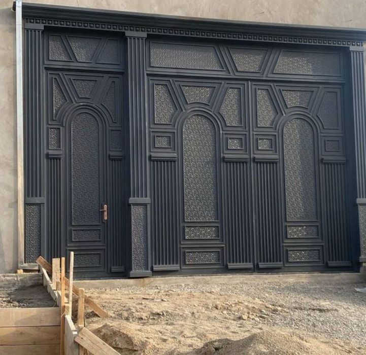 Металлические ворота, решётки, навесы и ограждения премиум-к